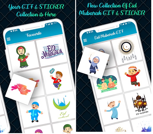 Eid Mubarak Stickers